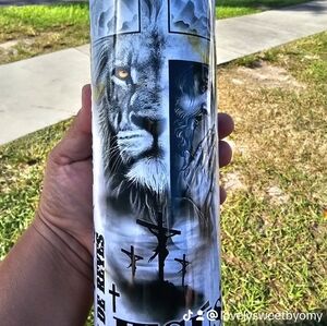 Mensajes cristianos tumbler 20 onz